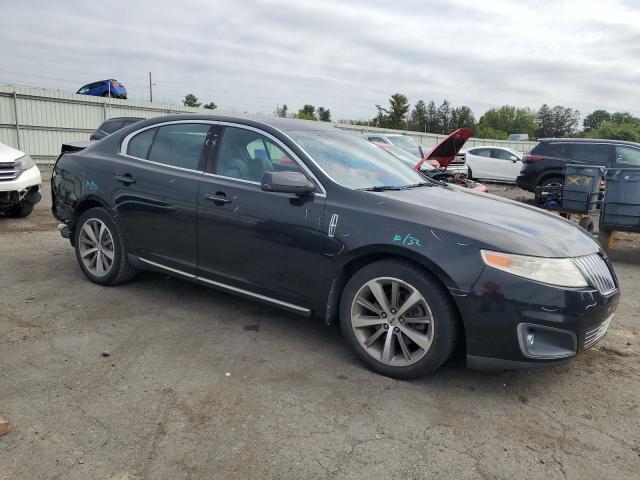1LNHM93R19G626405 - 2009 LINCOLN MKS Սև լուսանկար 4