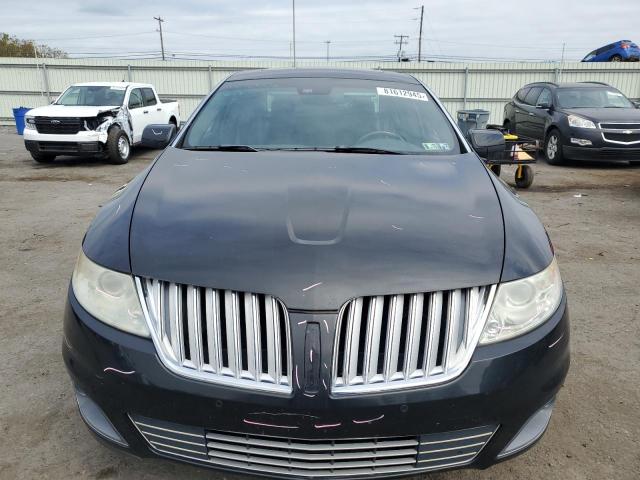 1LNHM93R19G626405 - 2009 LINCOLN MKS Սև լուսանկար 5