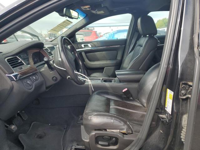 1LNHM93R19G626405 - 2009 LINCOLN MKS Սև լուսանկար 7