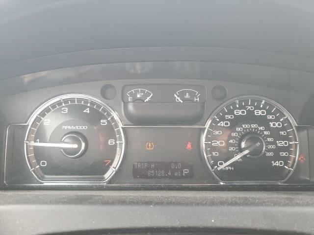 1LNHM93R19G626405 - 2009 LINCOLN MKS Սև լուսանկար 9