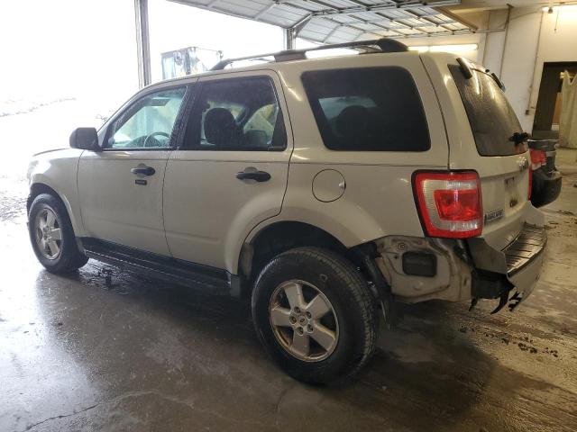 1FMCU03789KA62799 - 2009 FORD ESCAPE XLT TAN photo 2