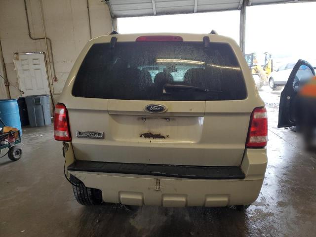 1FMCU03789KA62799 - 2009 FORD ESCAPE XLT TAN photo 6