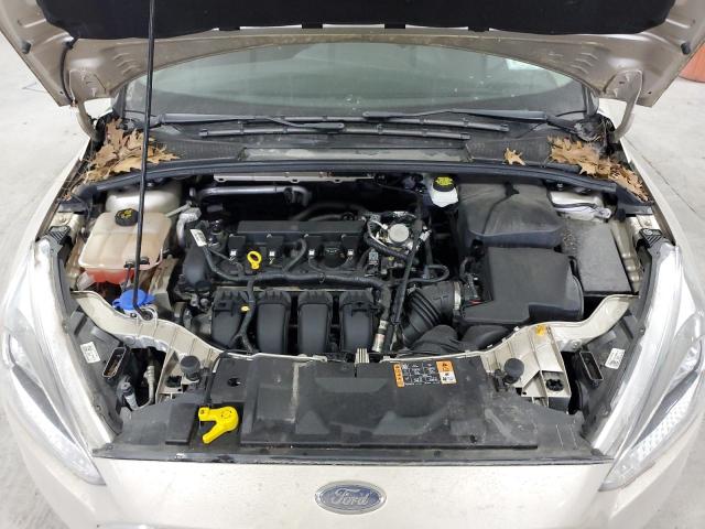 1FADP3F28HL218257 - 2017 FORD FOCUS SE TAN photo 11