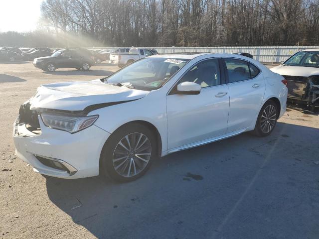 19UUB2F70JA012089 - 2018 ACURA TLX ADVANCE WHITE photo 1