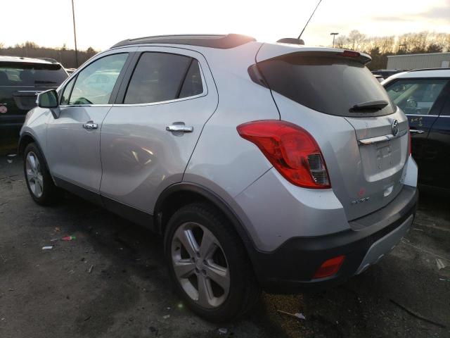 KL4CJASB4FB262934 - 2015 BUICK ENCORE SILVER photo 2