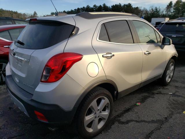 KL4CJASB4FB262934 - 2015 BUICK ENCORE SILVER photo 3