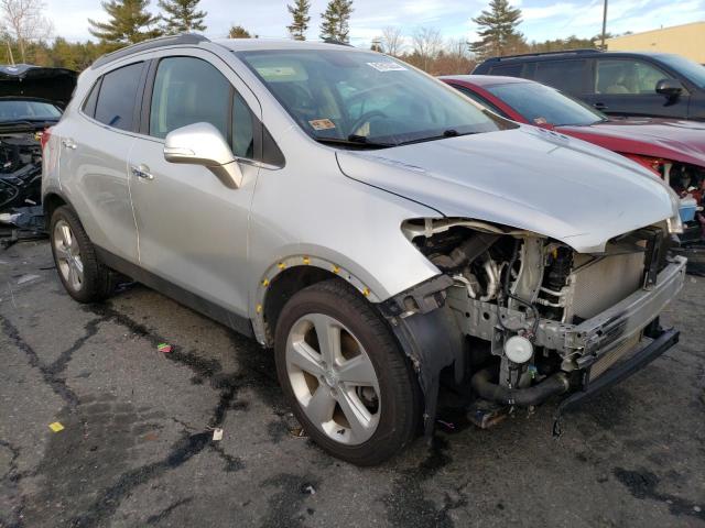 KL4CJASB4FB262934 - 2015 BUICK ENCORE SILVER photo 4