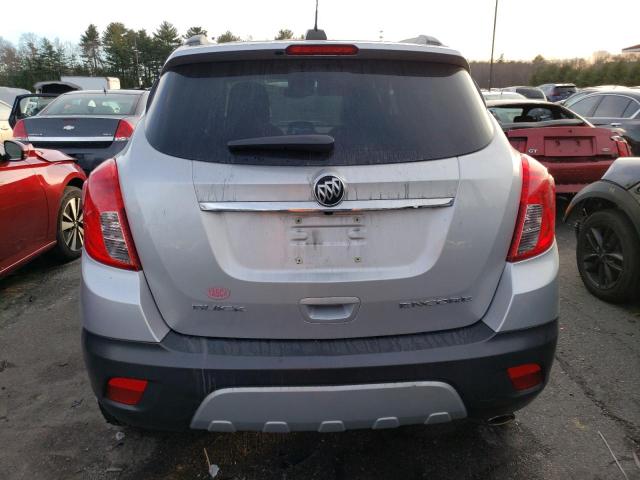 KL4CJASB4FB262934 - 2015 BUICK ENCORE SILVER photo 6