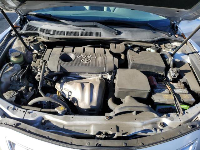 4T1BF3EK2AU027600 - 2010 TOYOTA CAMRY BASE SILVER photo 11