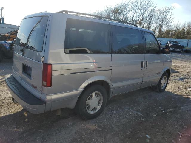 1GKDM19W6YB543067 - 2000 GMC SAFARI XT GRAY photo 3