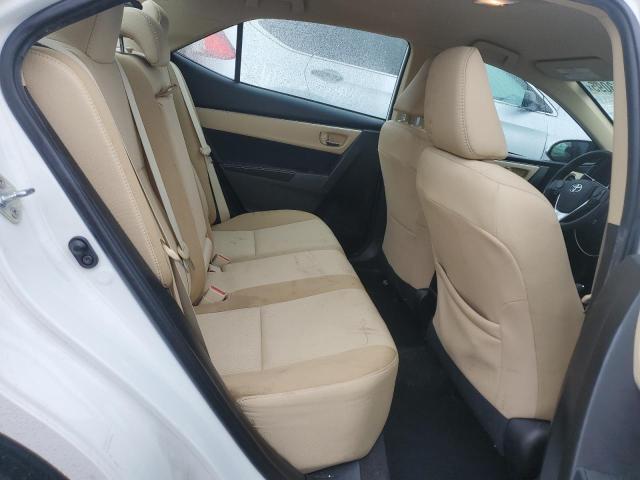 2T1BURHE5JC080078 - 2018 TOYOTA COROLLA L WHITE photo 10