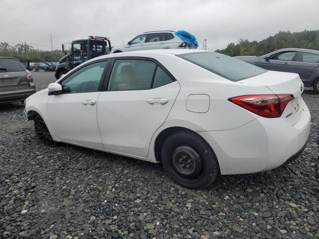 2T1BURHE5JC080078 - 2018 TOYOTA COROLLA L WHITE photo 2