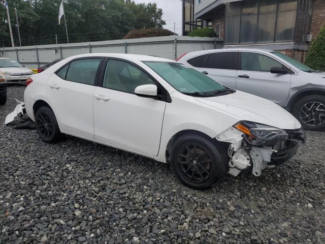 2T1BURHE5JC080078 - 2018 TOYOTA COROLLA L WHITE photo 4