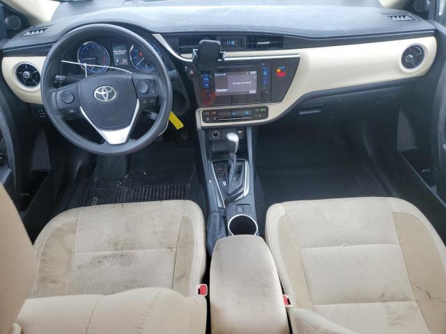 2T1BURHE5JC080078 - 2018 TOYOTA COROLLA L WHITE photo 8