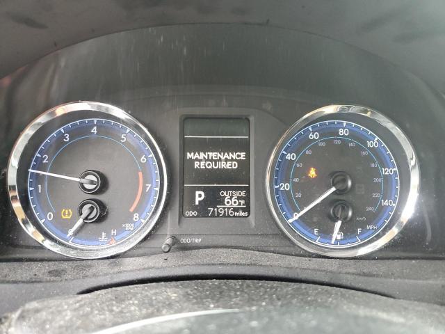 2T1BURHE5JC080078 - 2018 TOYOTA COROLLA L WHITE photo 9