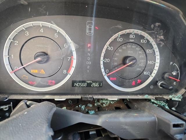 1HGCP2F42AA156892 - 2010 HONDA ACCORD LXP GRAY photo 9