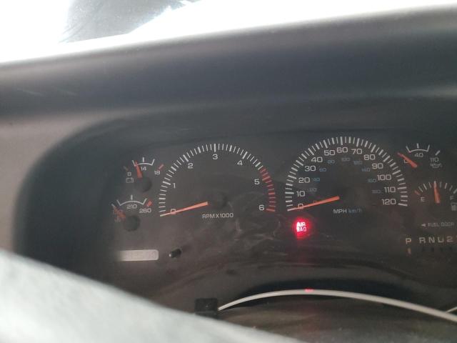 1B7GL22X4WS639670 - 1998 DODGE DAKOTA Կապույտ լուսանկար 9