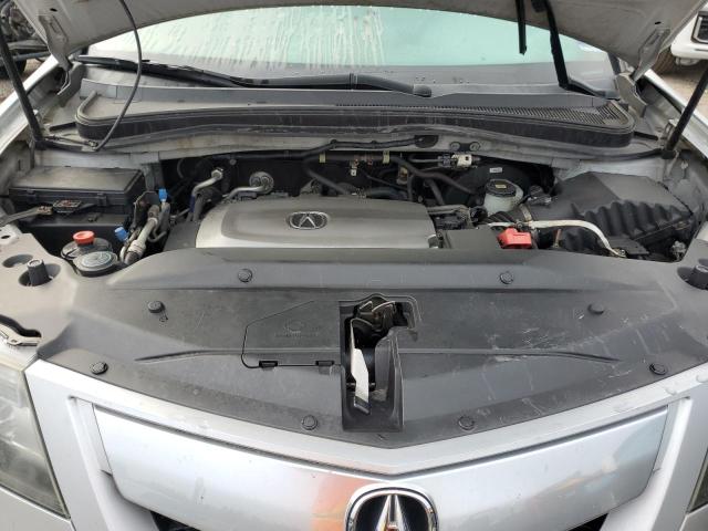 2HNYD2H61BH533950 - 2011 ACURA MDX TECHNOLOGY 银色 照片 12