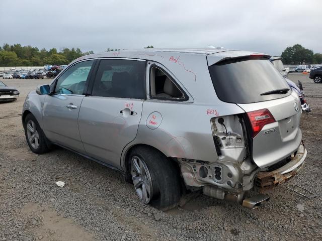 2HNYD2H61BH533950 - 2011 ACURA MDX TECHNOLOGY 银色 照片 2