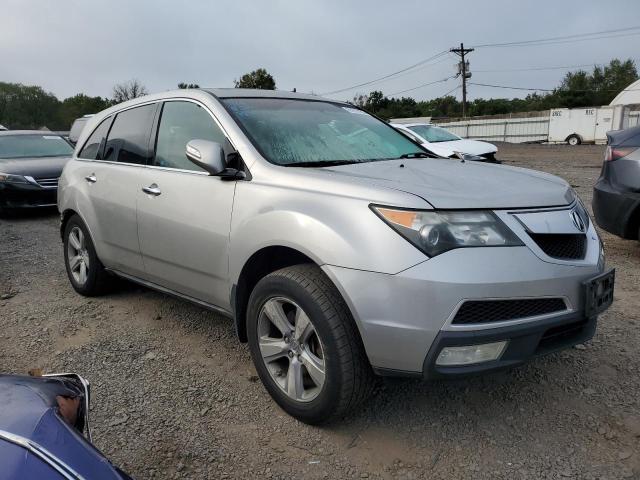 2HNYD2H61BH533950 - 2011 ACURA MDX TECHNOLOGY 银色 照片 4