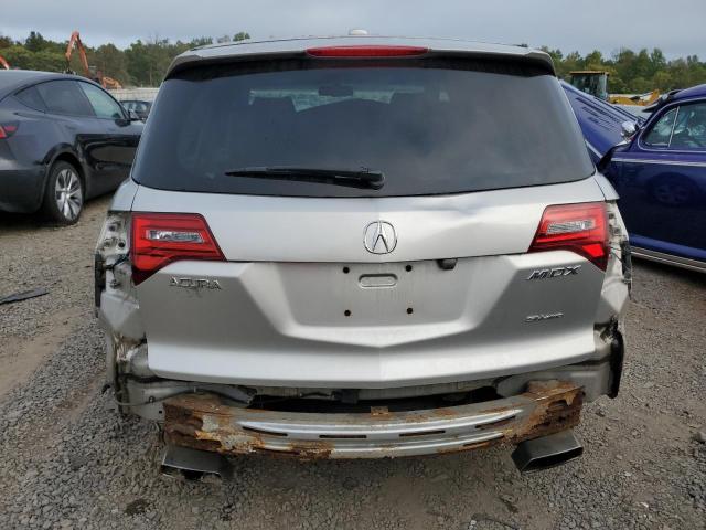 2HNYD2H61BH533950 - 2011 ACURA MDX TECHNOLOGY 银色 照片 6