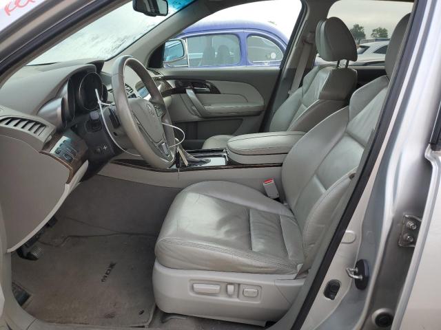 2HNYD2H61BH533950 - 2011 ACURA MDX TECHNOLOGY 银色 照片 7