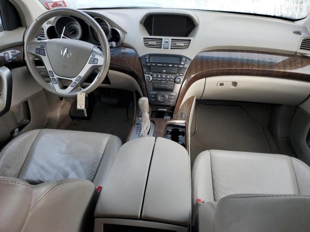 2HNYD2H61BH533950 - 2011 ACURA MDX TECHNOLOGY 银色 照片 8