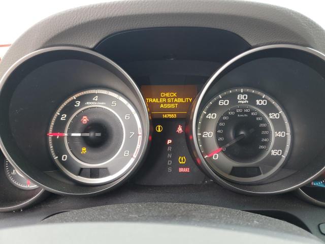 2HNYD2H61BH533950 - 2011 ACURA MDX TECHNOLOGY 银色 照片 9