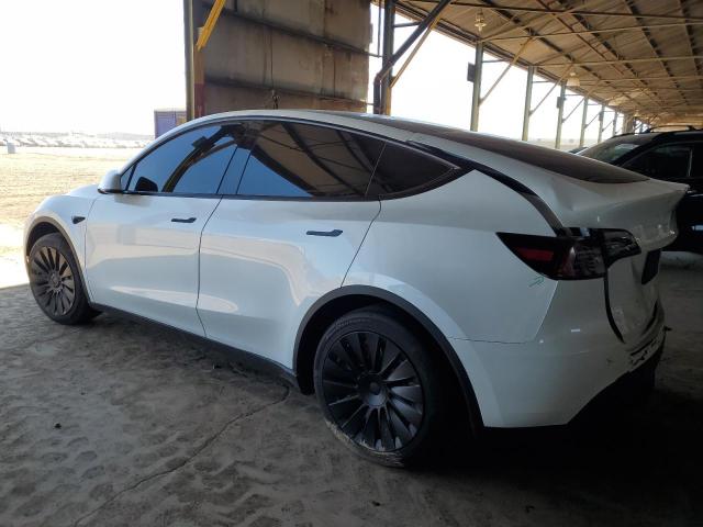 7SAYGDEE0PF900082 - 2023 TESLA MODEL Y Ақ фото 2