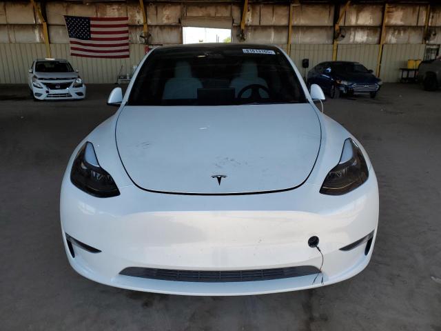 7SAYGDEE0PF900082 - 2023 TESLA MODEL Y Ақ фото 5