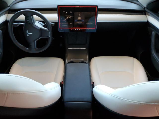 7SAYGDEE0PF900082 - 2023 TESLA MODEL Y Ақ фото 8