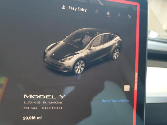 7SAYGDEE0PF900082 - 2023 TESLA MODEL Y Ақ фото 9