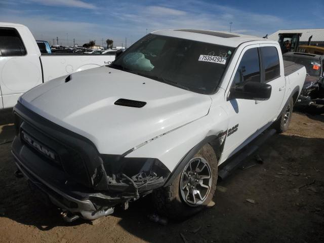 1C6RR7YT5GS316505 - 2016 RAM 1500 REBEL WHITE photo 1