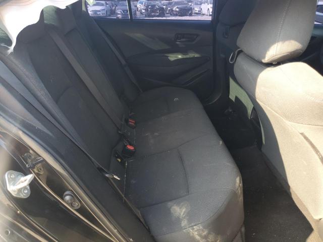 5YFEPMAE8NP287927 - 2022 TOYOTA COROLLA LE Սև լուսանկար 10