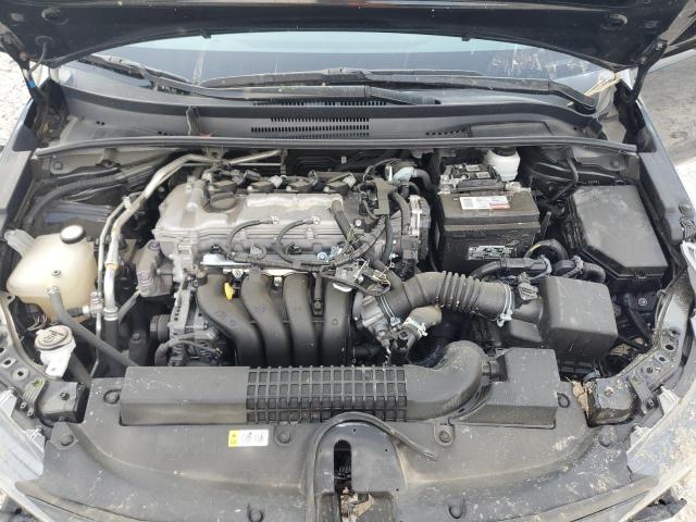 5YFEPMAE8NP287927 - 2022 TOYOTA COROLLA LE Սև լուսանկար 11