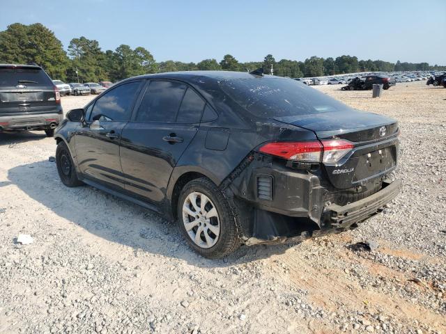 5YFEPMAE8NP287927 - 2022 TOYOTA COROLLA LE Սև լուսանկար 2