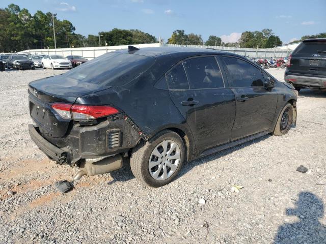 5YFEPMAE8NP287927 - 2022 TOYOTA COROLLA LE Սև լուսանկար 3