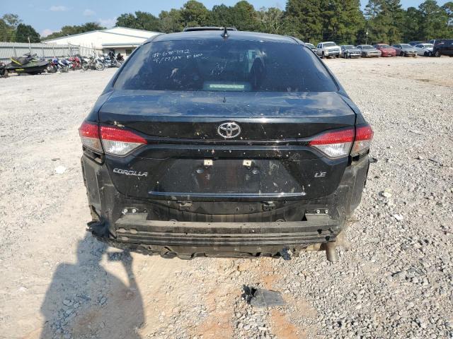 5YFEPMAE8NP287927 - 2022 TOYOTA COROLLA LE Սև լուսանկար 6