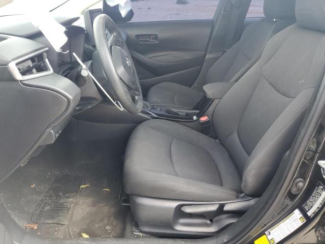 5YFEPMAE8NP287927 - 2022 TOYOTA COROLLA LE Սև լուսանկար 7