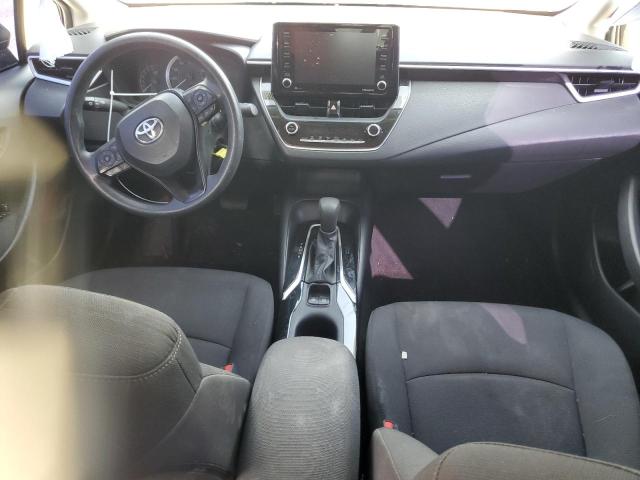5YFEPMAE8NP287927 - 2022 TOYOTA COROLLA LE Սև լուսանկար 8