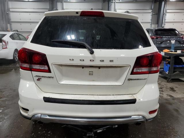 3C4PDDGG2KT728244 - 2019 DODGE JOURNEY CROSSROAD WHITE photo 6