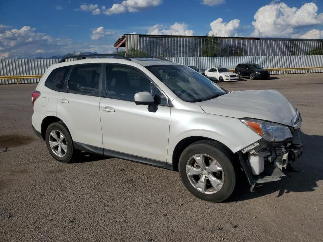 JF2SJADC1FH820020 - 2015 SUBARU FORESTER 2.5I PREMIUM 白色 照片 4