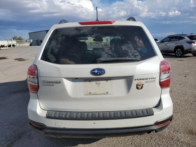 JF2SJADC1FH820020 - 2015 SUBARU FORESTER 2.5I PREMIUM 白色 照片 6