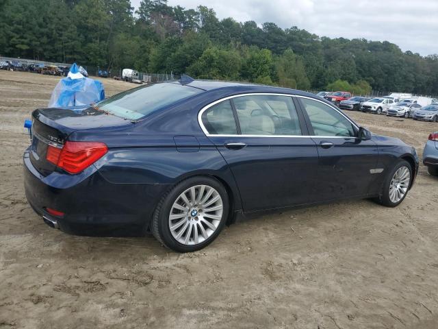WBAKC8C53ACY68481 - 2010 BMW 750 LI XDRIVE BLACK photo 3