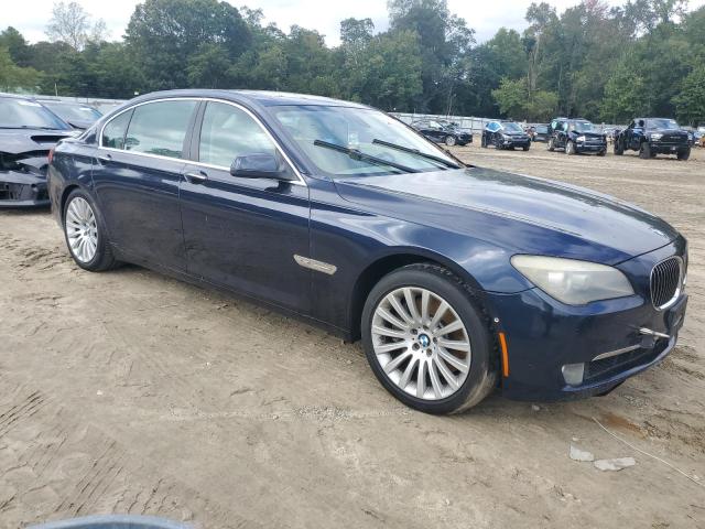 WBAKC8C53ACY68481 - 2010 BMW 750 LI XDRIVE BLACK photo 4