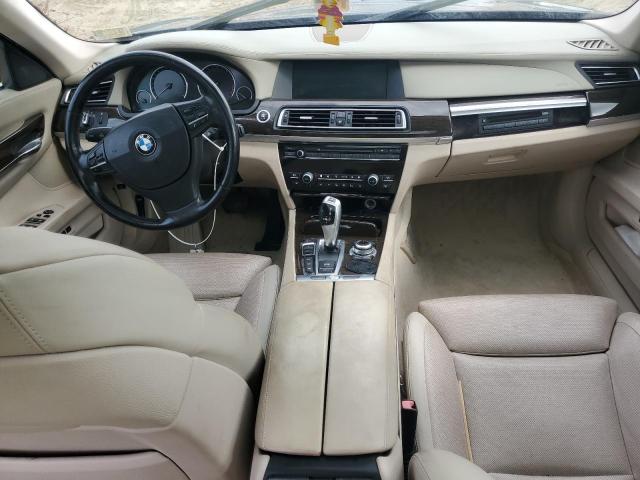 WBAKC8C53ACY68481 - 2010 BMW 750 LI XDRIVE BLACK photo 8