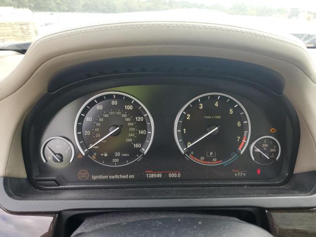 WBAKC8C53ACY68481 - 2010 BMW 750 LI XDRIVE BLACK photo 9