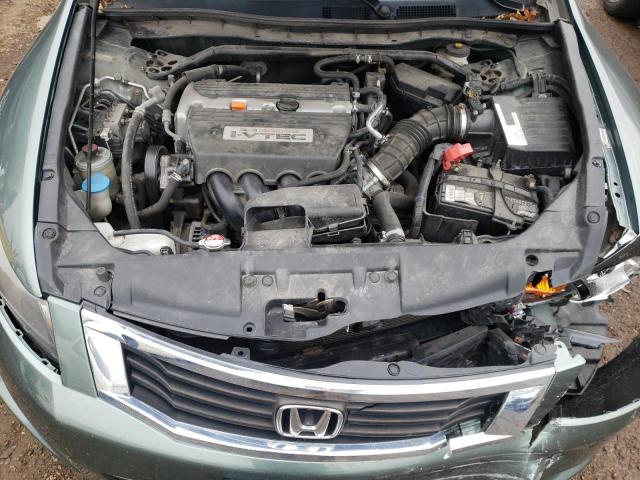 JHMCP26808C075453 - 2008 HONDA ACCORD EXL GREEN photo 11