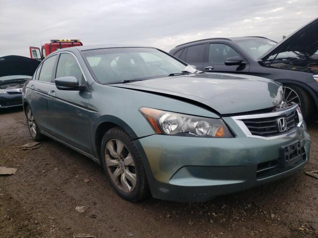 JHMCP26808C075453 - 2008 HONDA ACCORD EXL GREEN photo 4