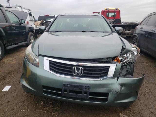 JHMCP26808C075453 - 2008 HONDA ACCORD EXL GREEN photo 5